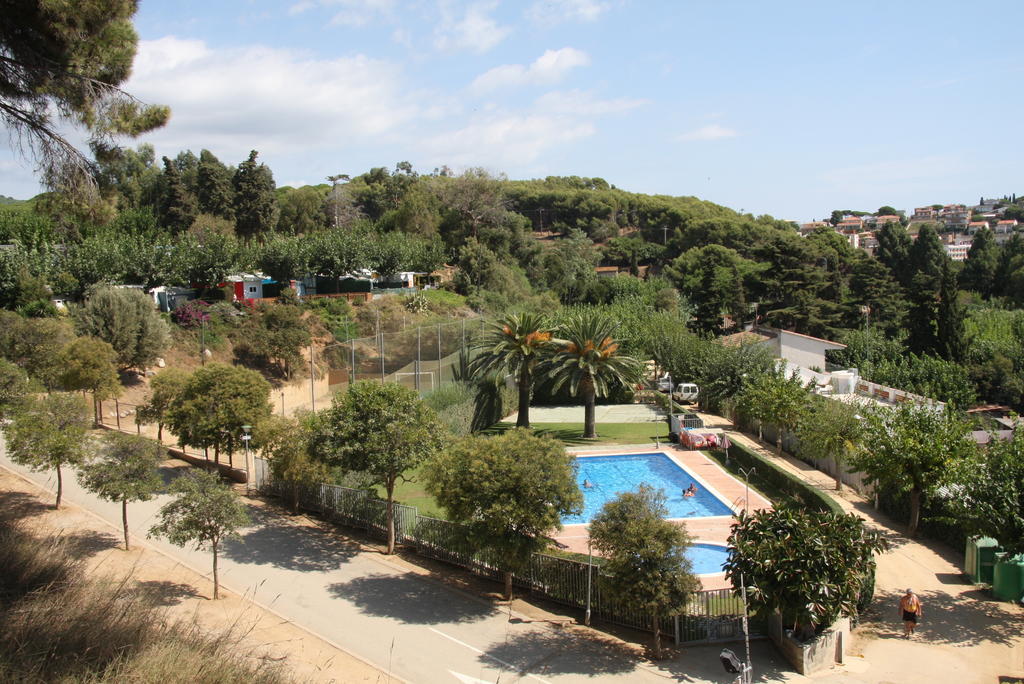 El Carlitos Hotel Arenys de Mar Exterior photo